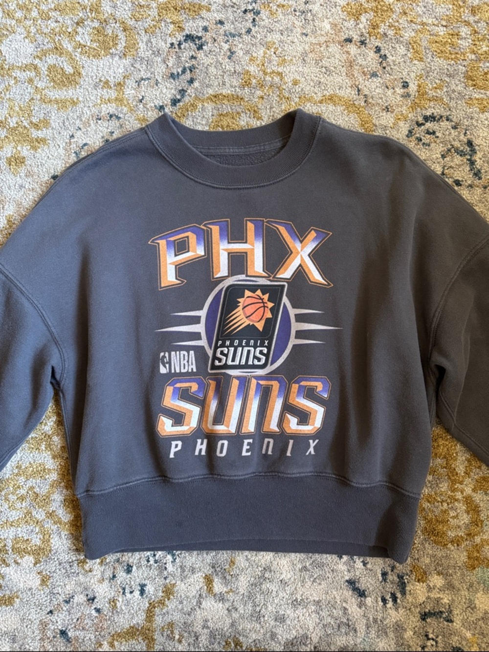 Abercrombie & Fitch Phoenix Suns Cropped Sweatshirt